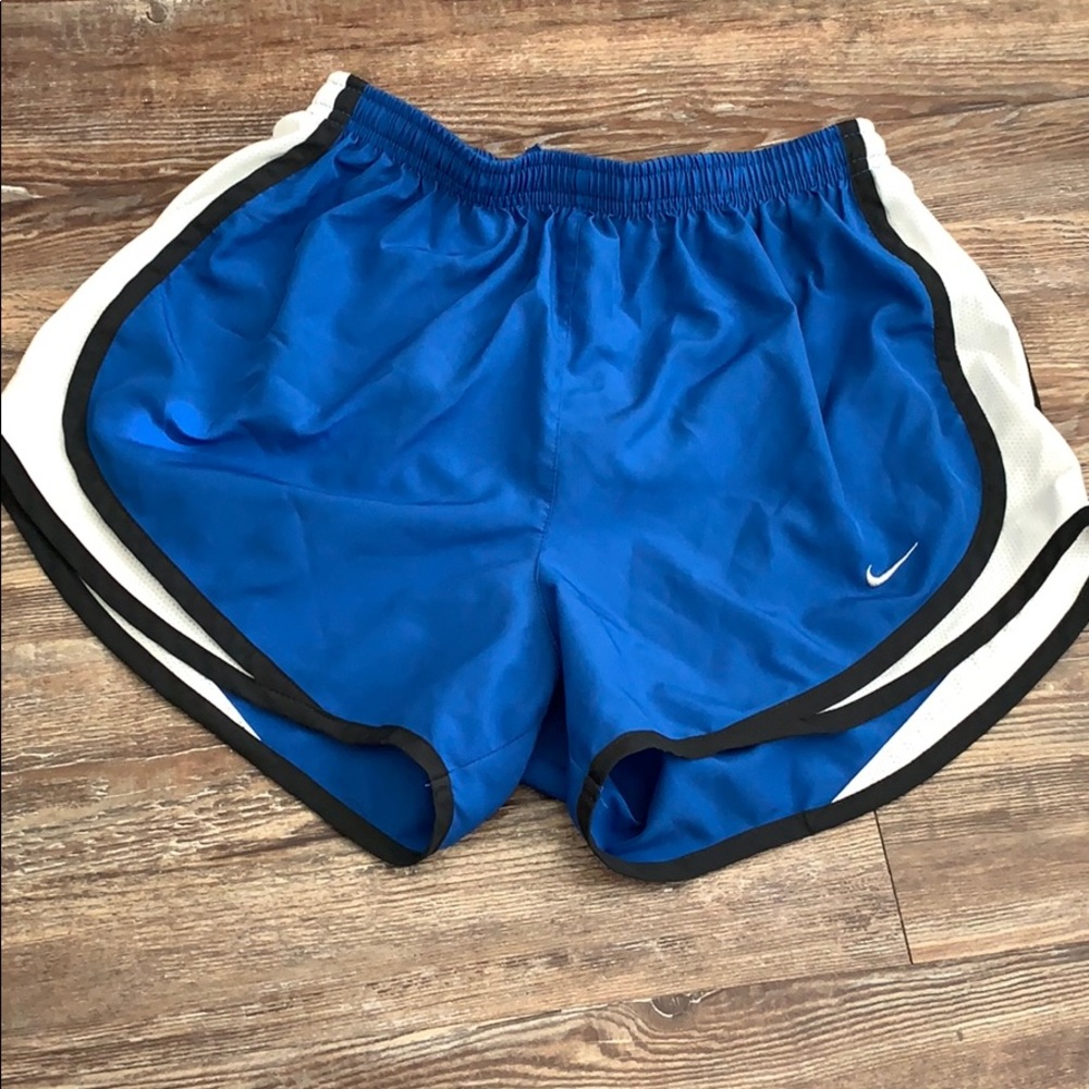 Nike Blue Tempo Running Shorts